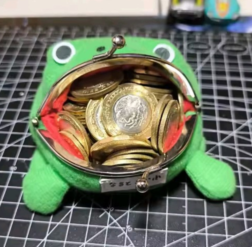 Gama-Chan Anime Frog Coin Purse, the Perfect Gift