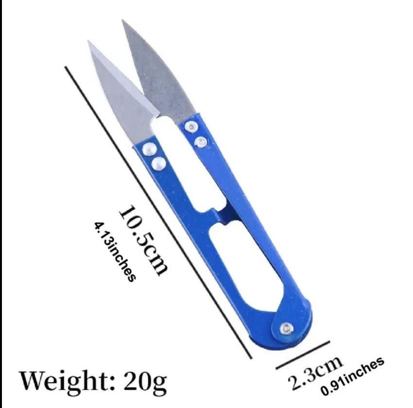 Fishing Scissors stainless steel (surprise color)