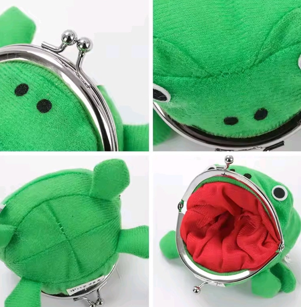 Gama-Chan Anime Frog Coin Purse, the Perfect Gift