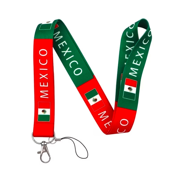Mexico Velcro Patch 3X2 inch Tactical Morale Embroidered Hook and Loop Mexican Pride Chicano