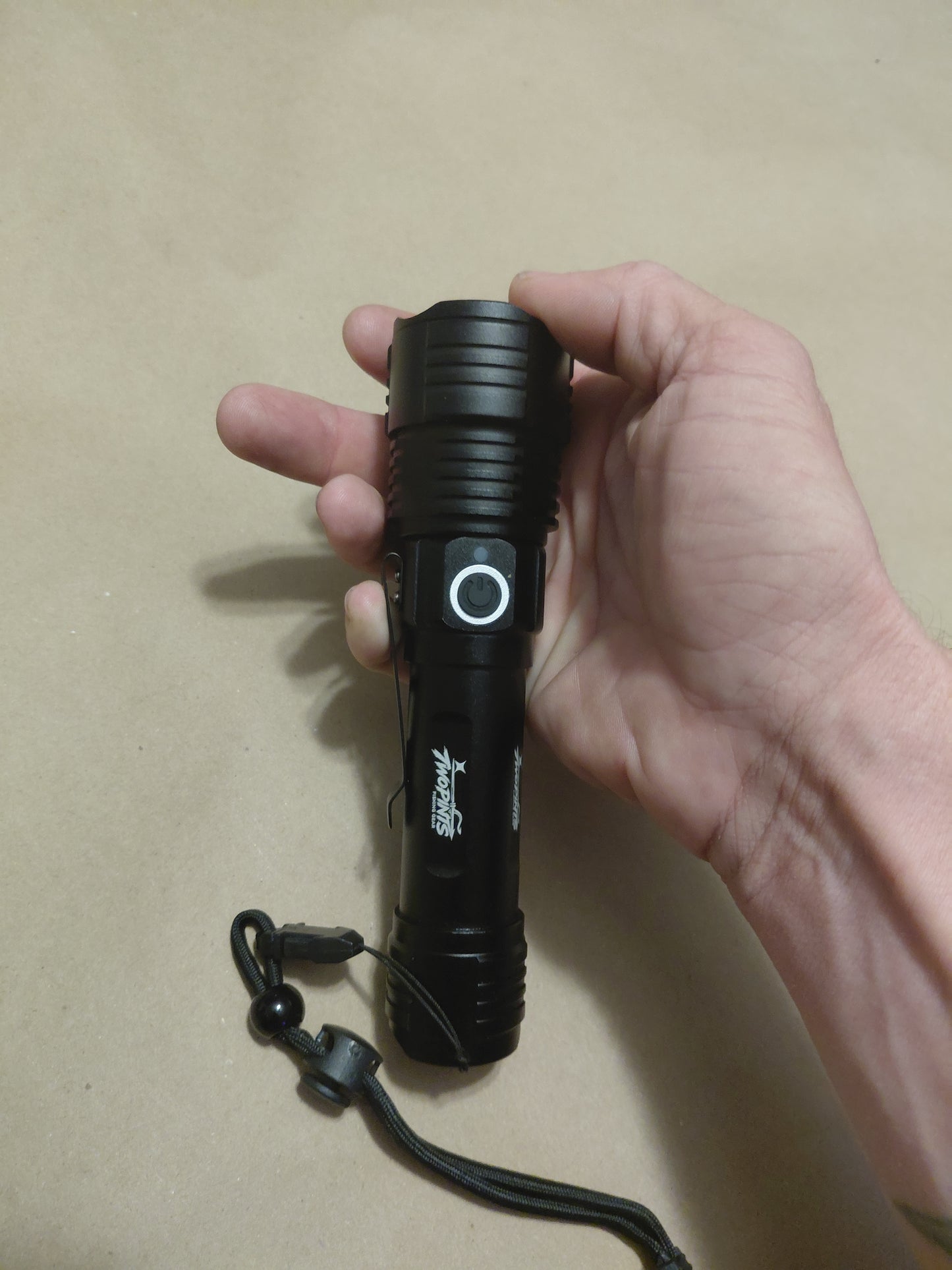 UV TORCH4 PRO - Rechargeable Tactical Fishing/Hunting 4 Color High Output Zoom+Flood UV395 Torch Flashlight