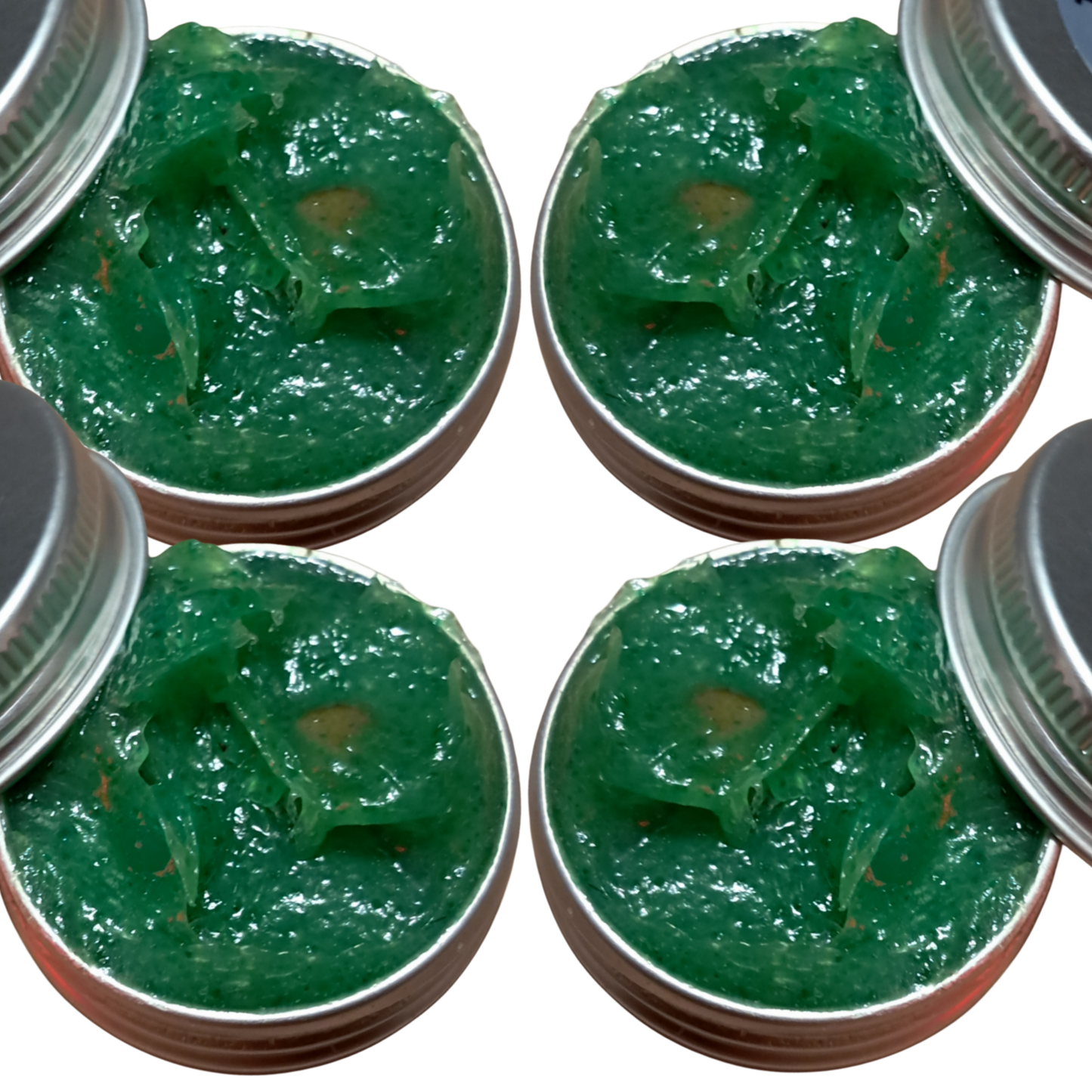 Fish Attractant Gel - Glow in the Dark +UV Small Batch Handmade Extra Strength Long Lasting Fish Attractant Gel Made with real FRESH Bait and Amino Acids for Freshwater and Saltwater Fishing