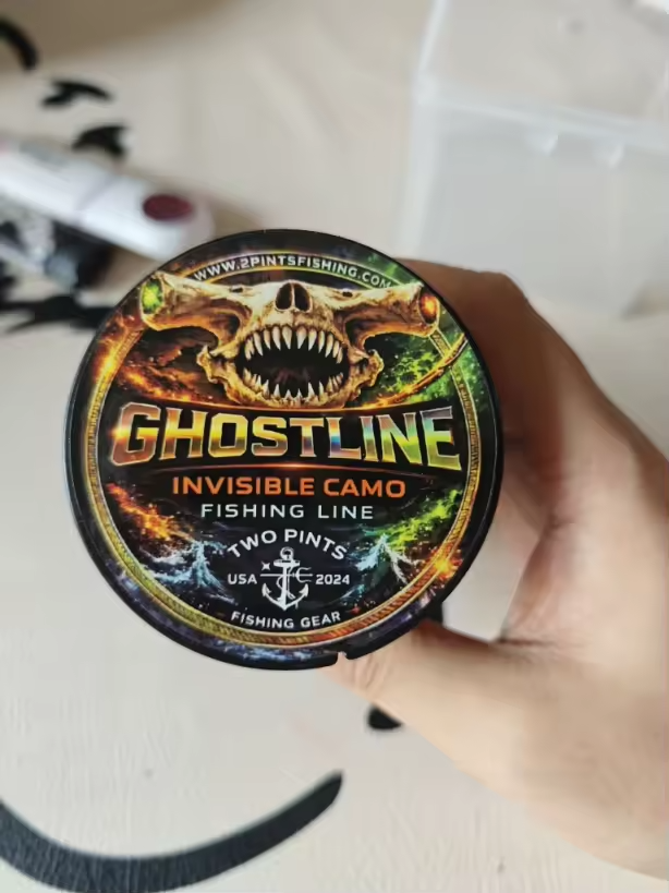 GHOSTLINE Invisible Camo Monofilament Fishing Line - 300m