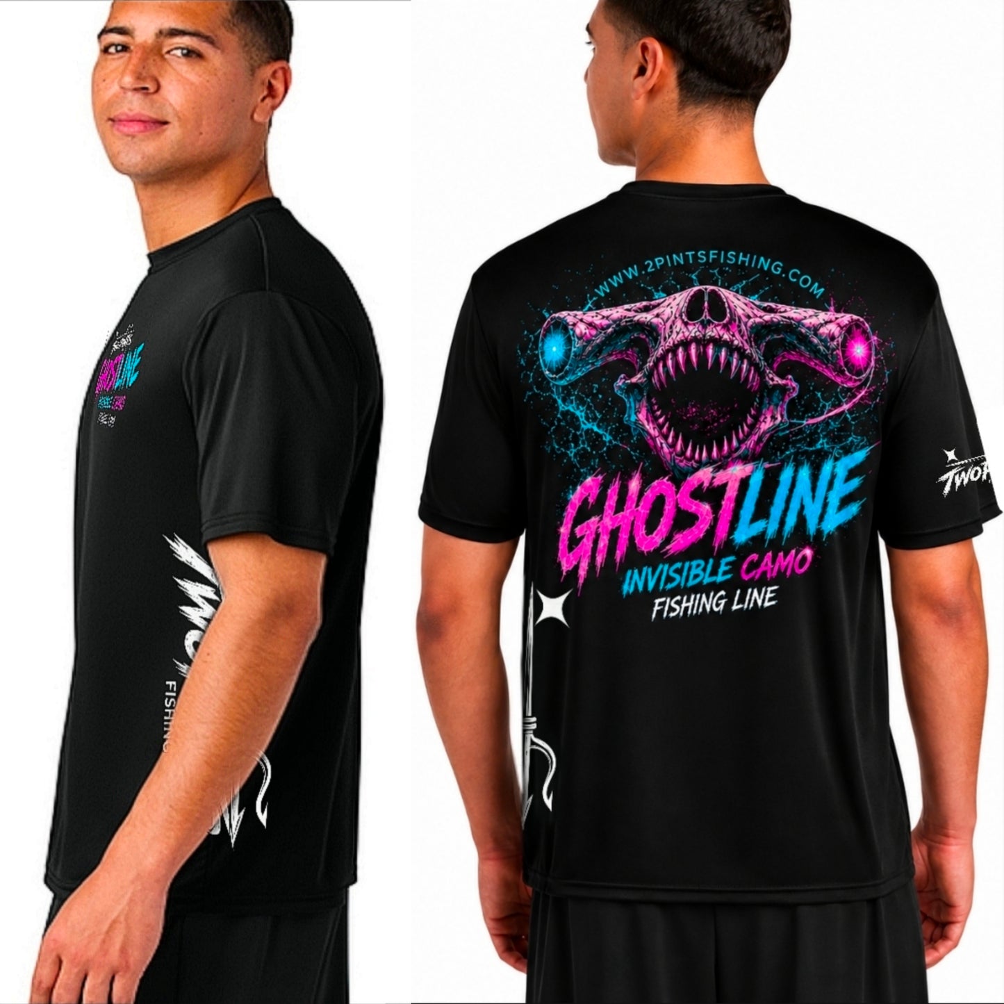 GHOSTLINE Tee+Line Combo