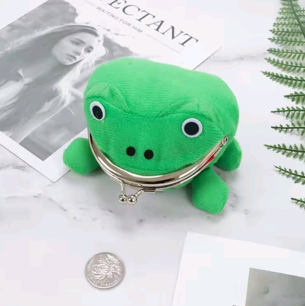 Gama-Chan Anime Frog Coin Purse, the Perfect Gift