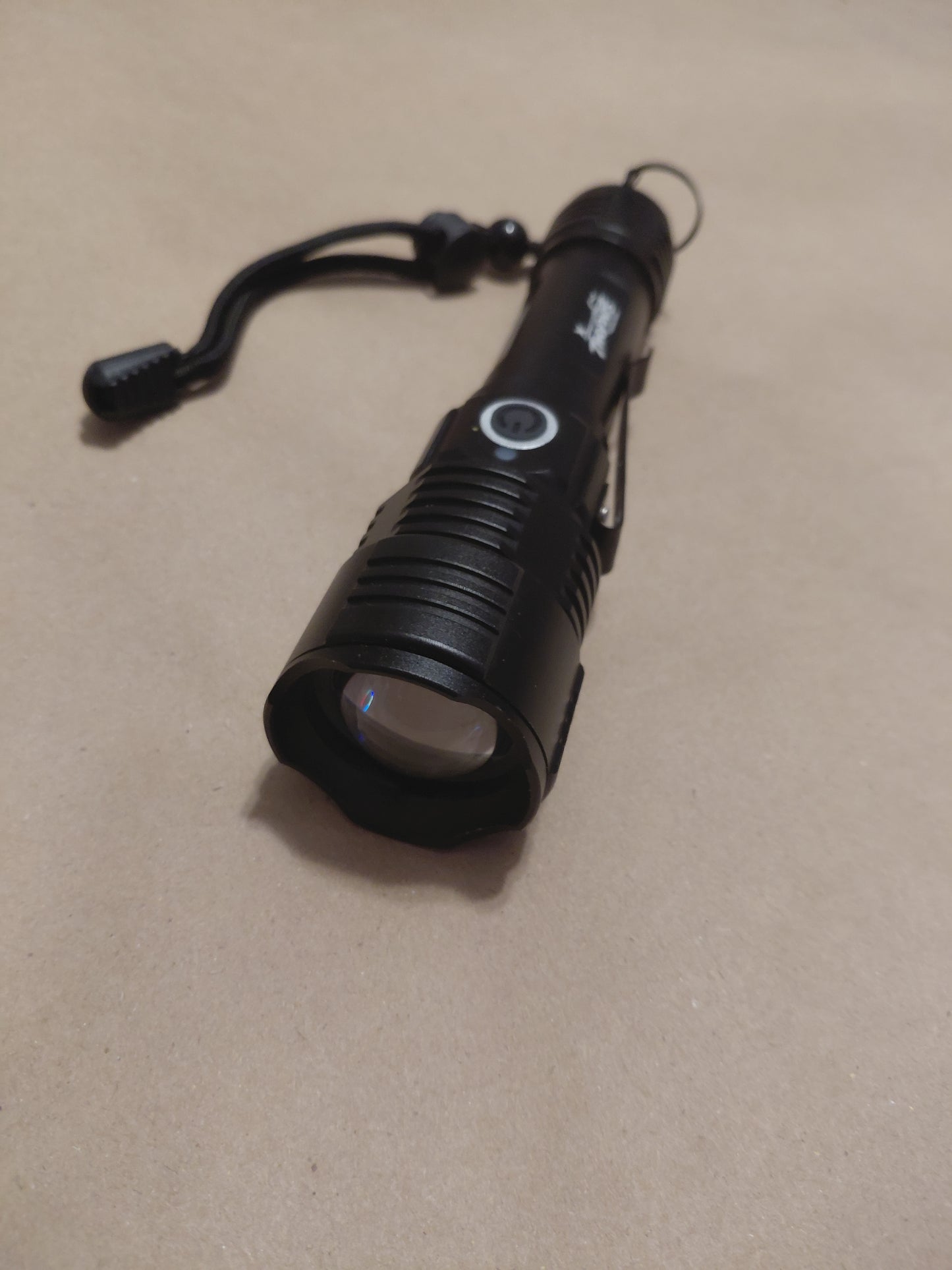 UV TORCH4 PRO - Rechargeable Tactical Fishing/Hunting 4 Color High Output Zoom+Flood UV395 Torch Flashlight