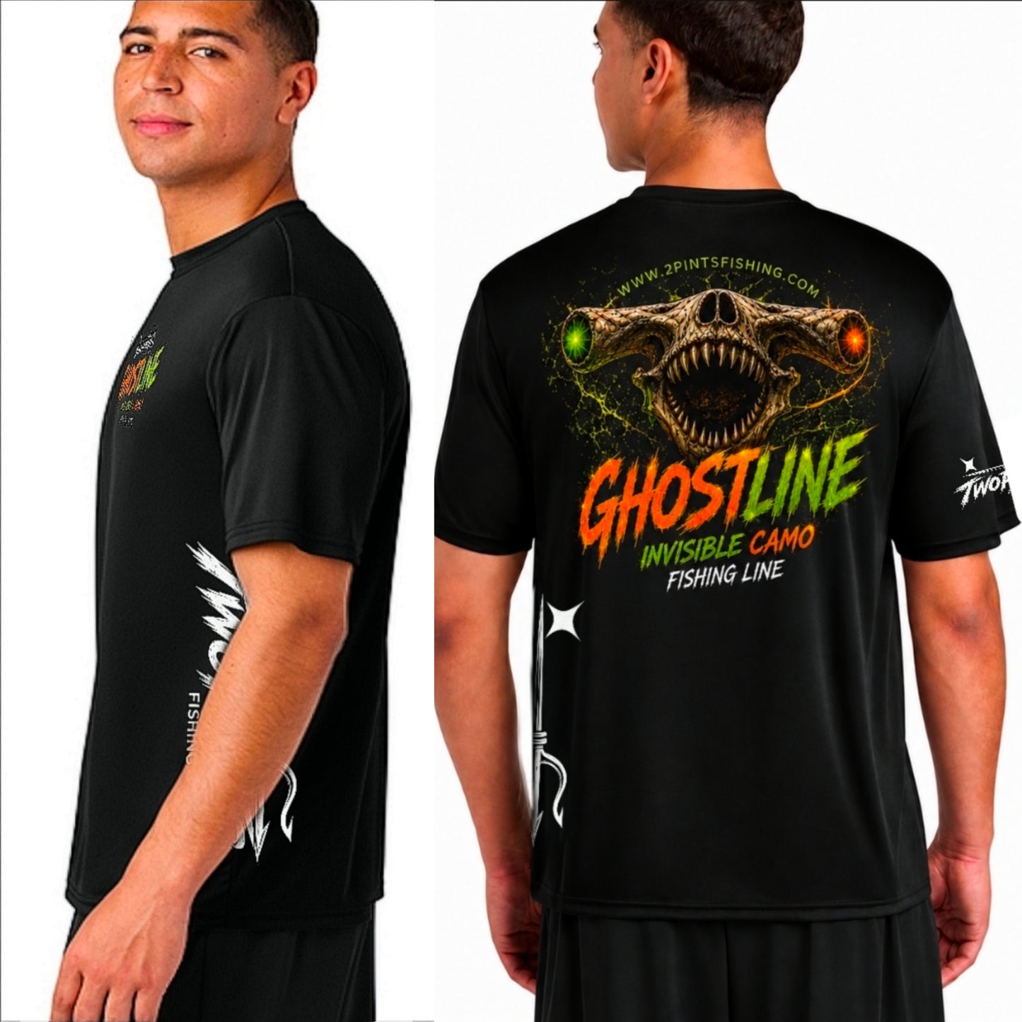GHOSTLINE Tee+Line Combo