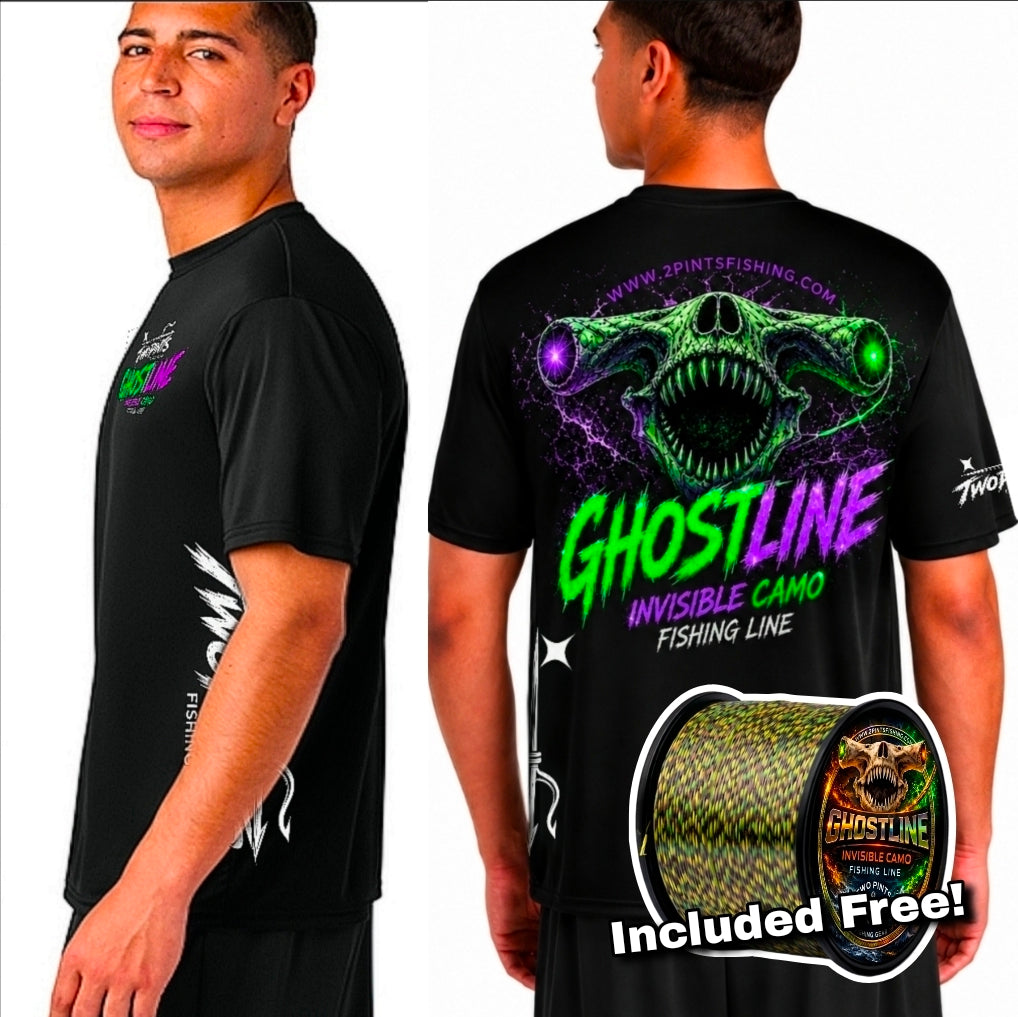 GHOSTLINE Tee+Line Combo