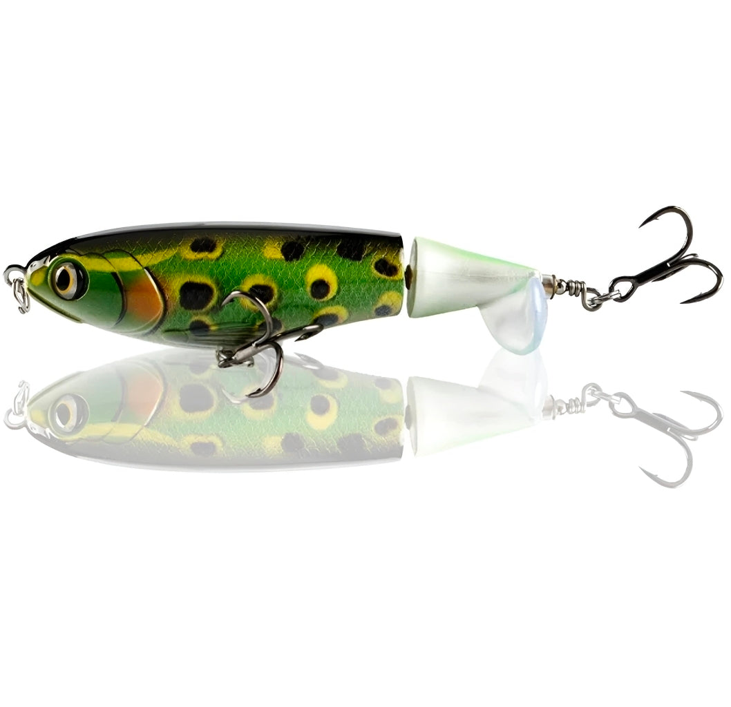Viral Whopper Plopper Topwater Bass Fishing Lure 4.3 inch - 1/2 Oz