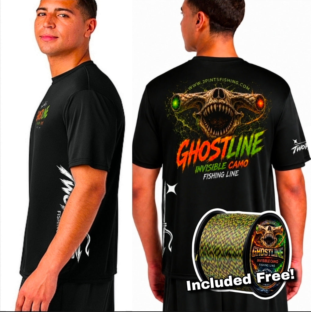 GHOSTLINE Tee+Line Combo