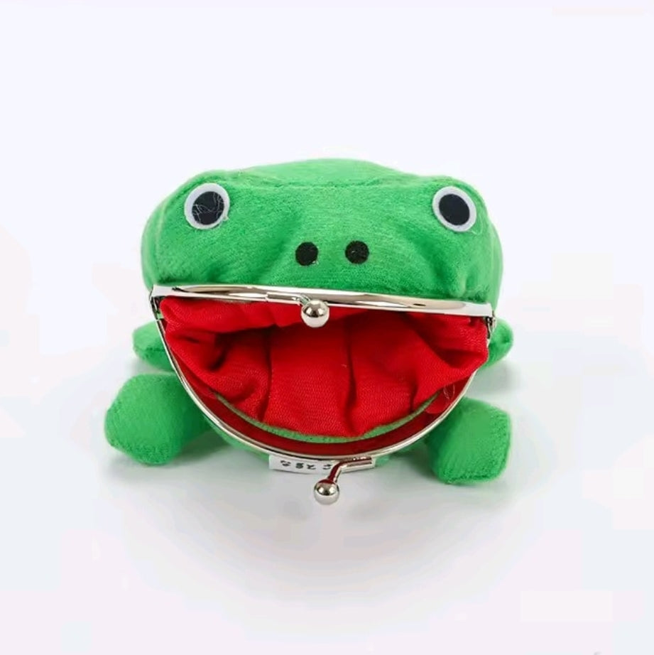 Gama-Chan Anime Frog Coin Purse, the Perfect Gift