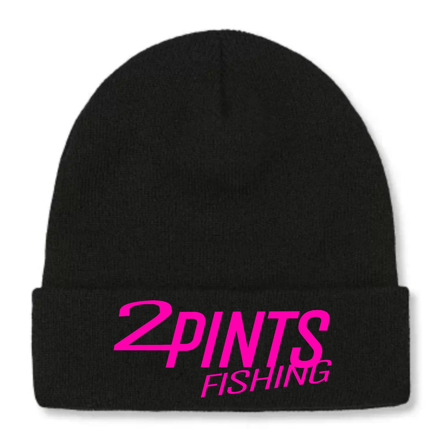 Warm Winter Knit Fishing Beanie