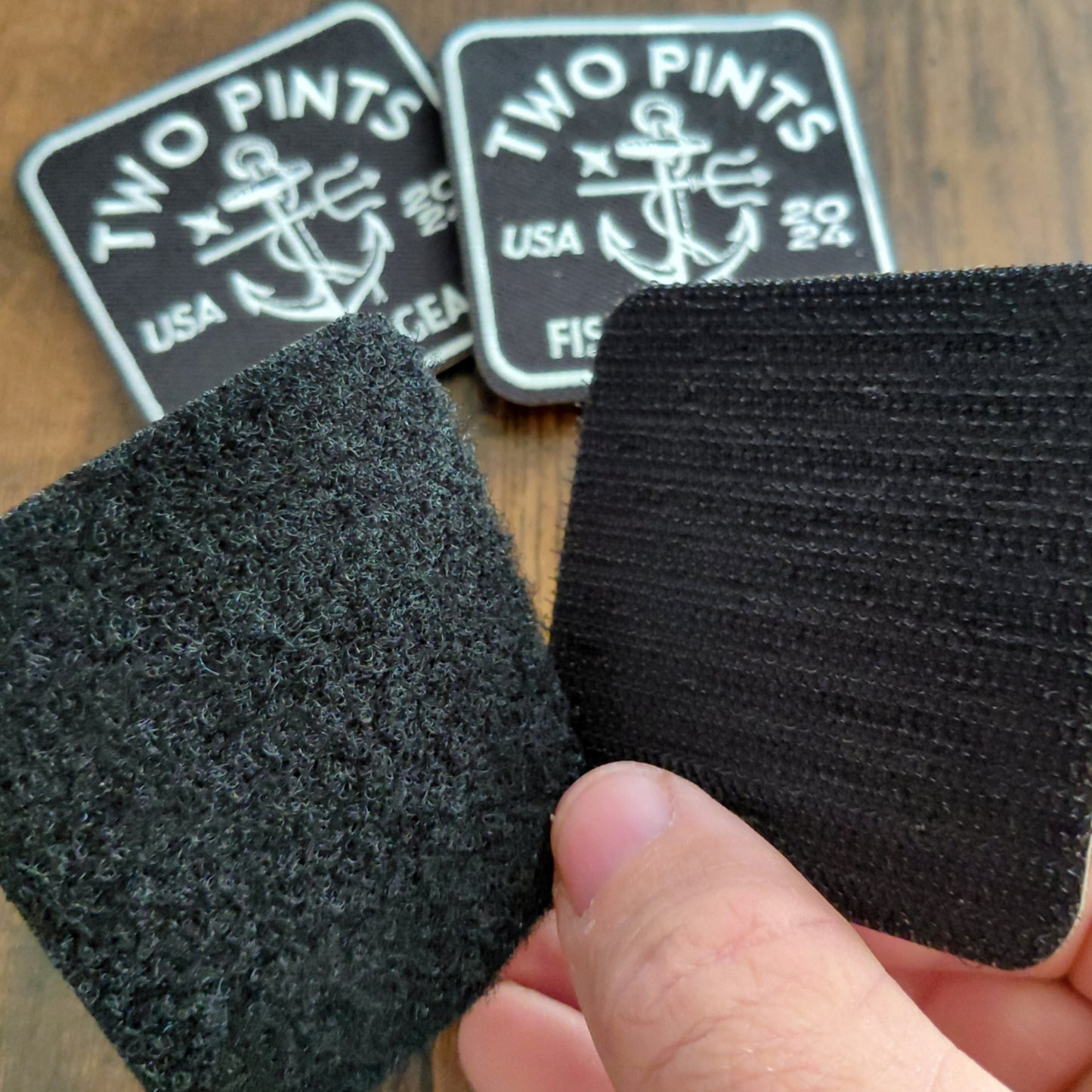 Limited Release 1st Edition - Tactical Fishing Velcro Patch - Full Embroidery with Hook and Loop Backing