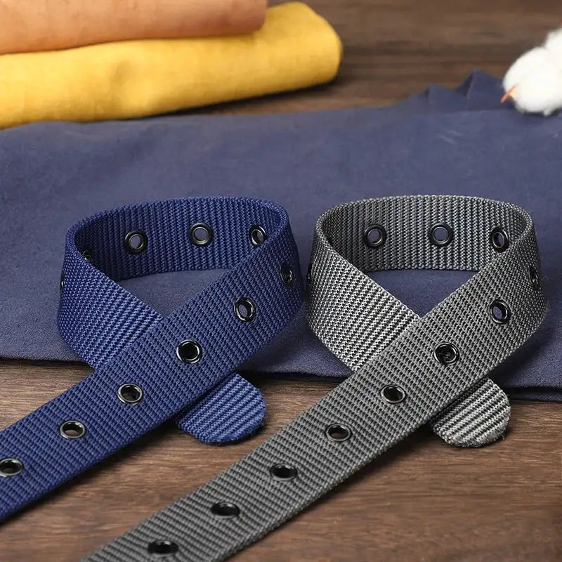 High-Quality Canvas Tactical Belt