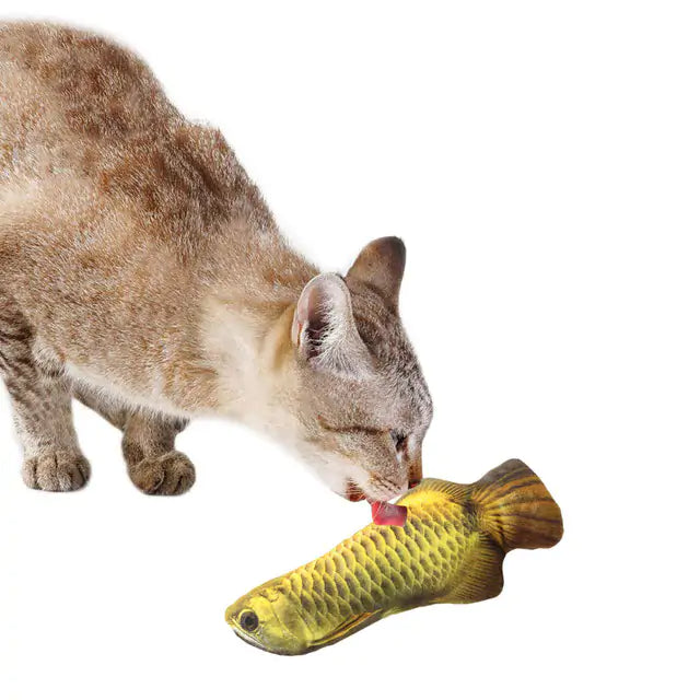 Fish Shape Pet Toy