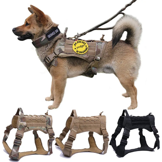 Tactical K9 Harness