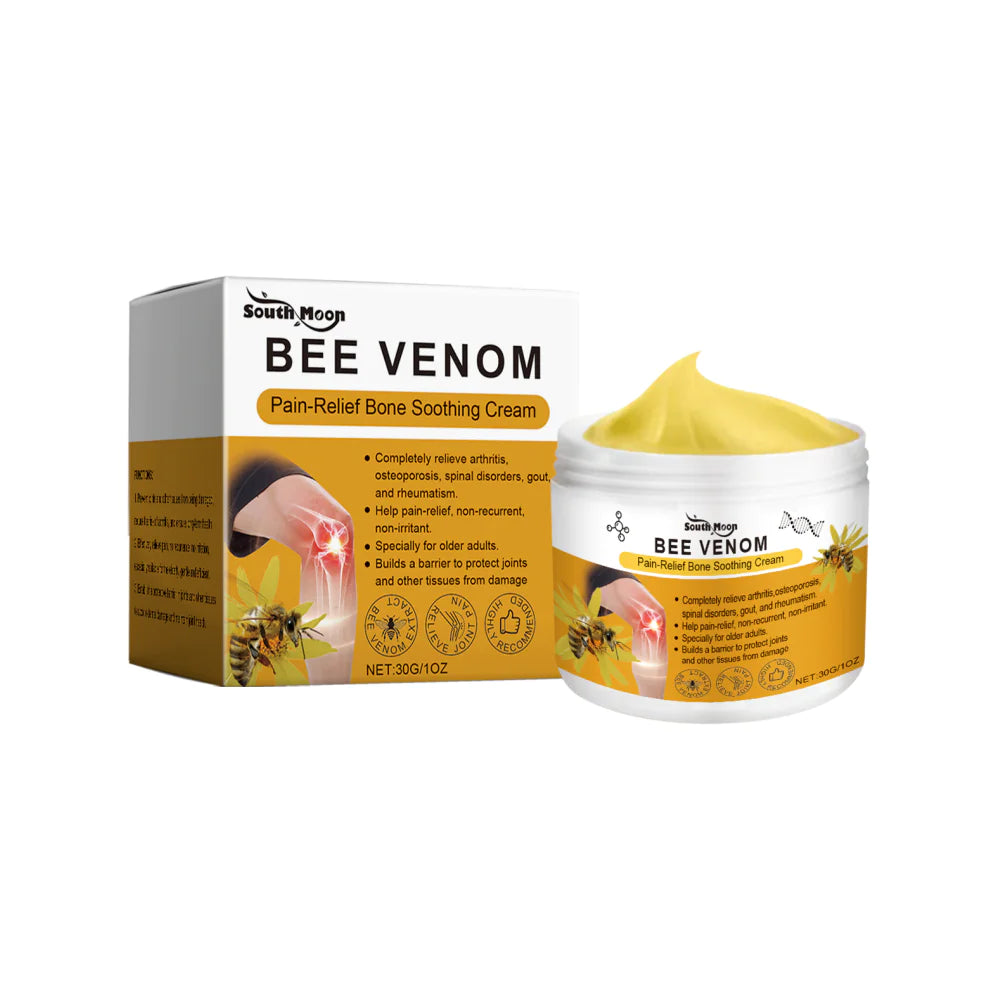 Bee Venom Pain Relief Cream