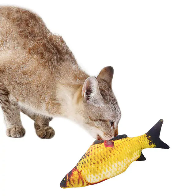 Fish Shape Pet Toy