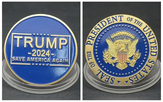 Trump Save America Coin