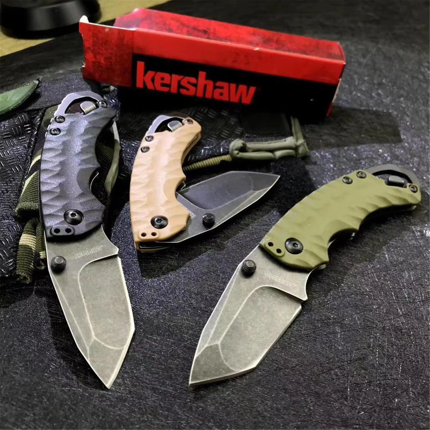 Folding Blade Knife Mini Military Combat