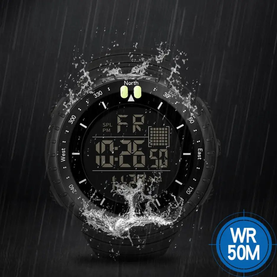 Waterproof Military Watch